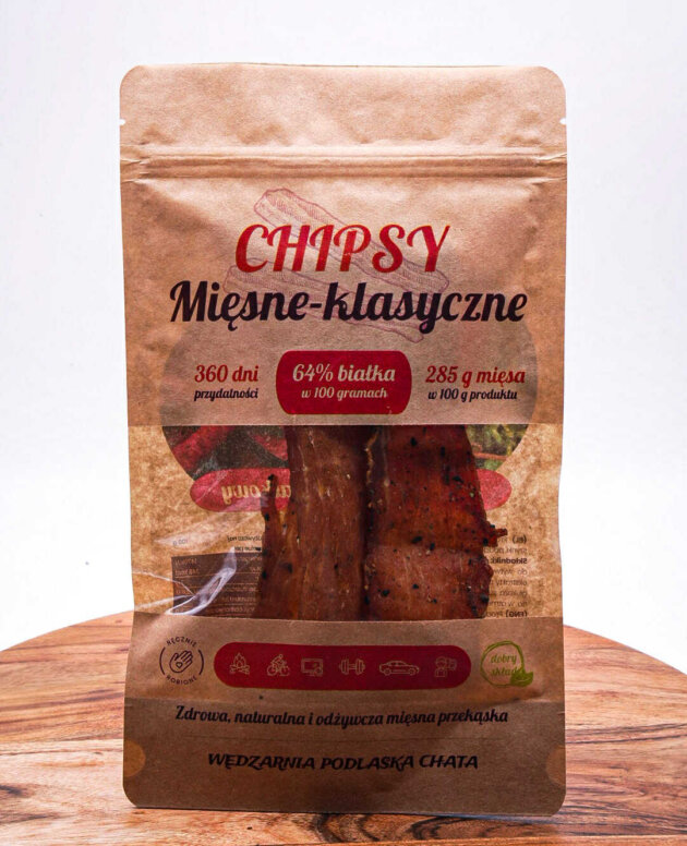 Chipsy mięsne Klaszyczne