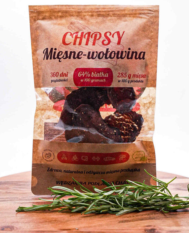 Chipsy Mięsne Wołowe