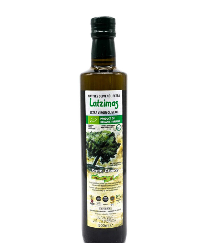 Oliwa z Oliwek Extra Virgin Latzimas