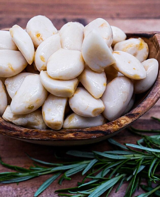 Kiszony czosnek Hiszpański w Zalewie Paprykowej