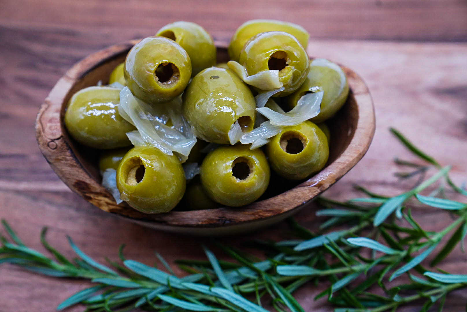 Hiszpańskie kiszone oliwki Babuni.