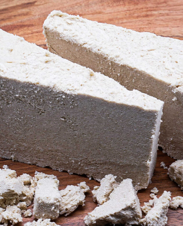 Grecka chałwa waniliowa bez cukru