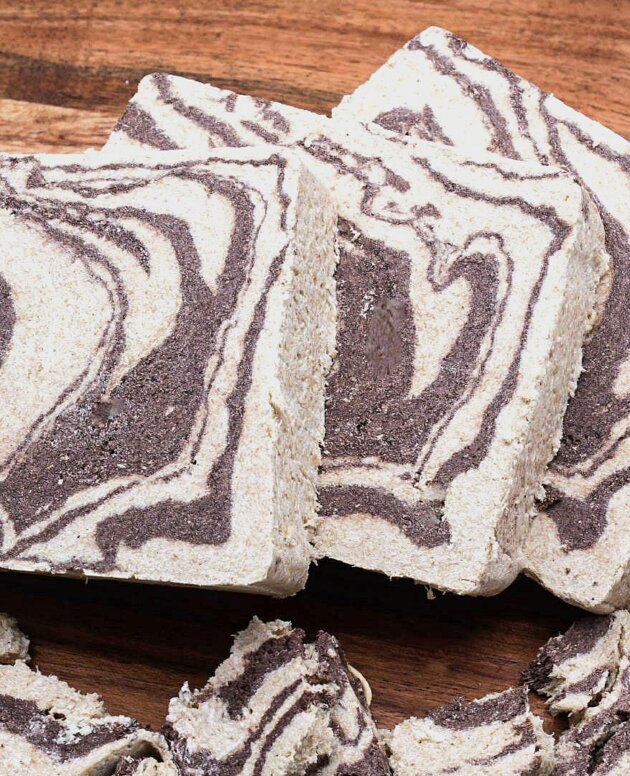 Macedońska chałwa kakaowa