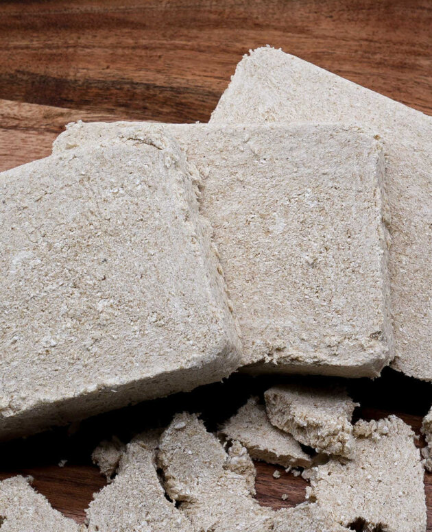 Macedońska chałwa waniliowa