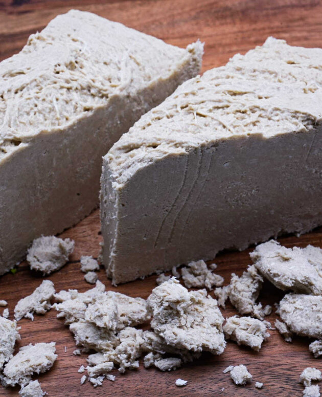 Turecka chałwa waniliowa