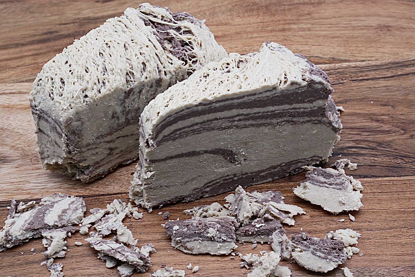 Turecka chałwa kakaowa